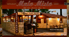 Desktop Screenshot of malo-misto.com